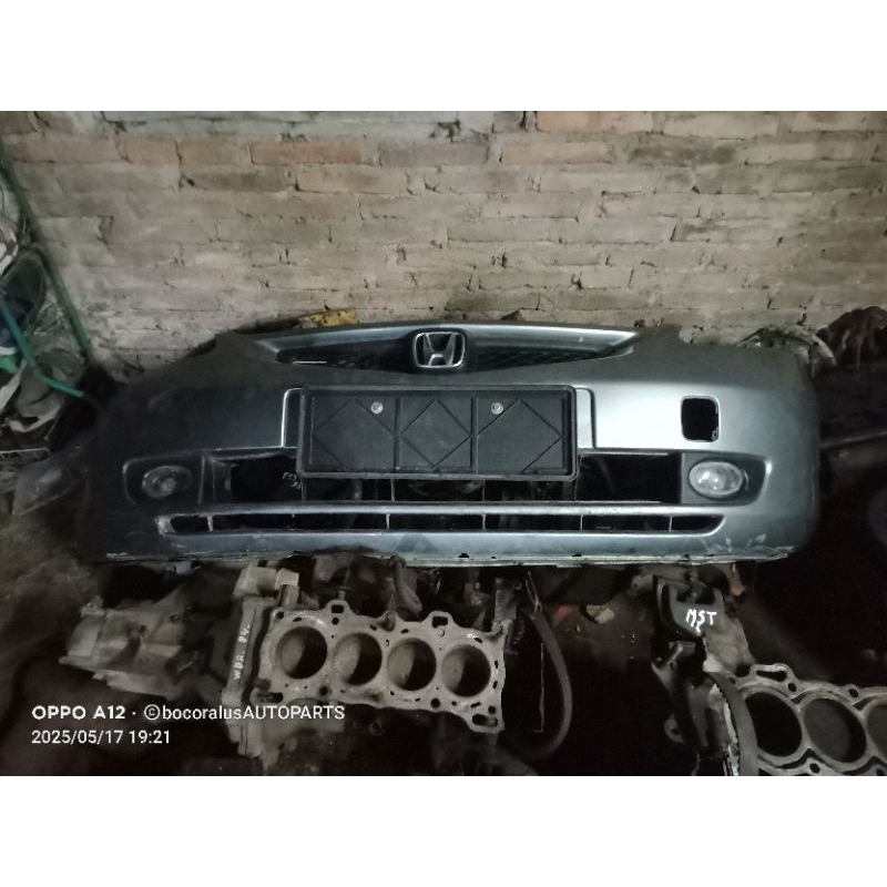 bemper Depan Honda jazz gd3