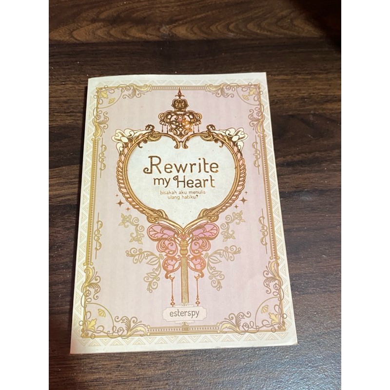 Preloved Novel Rewrite My Heart