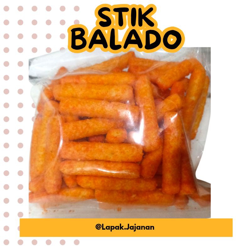 

[Lapak.Jajanan] Snack Jajanan Stik Keju Balado - Snack Jajanan Murah Renyah Gurih Nikmat