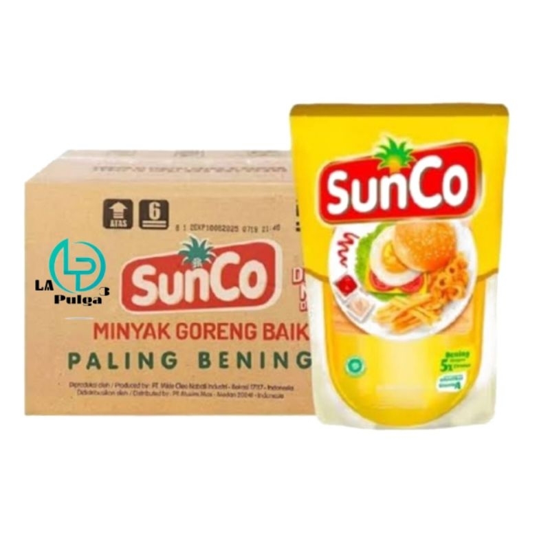

Minyak Goreng Sunco 2L, Filma 2L, MasKu 2L