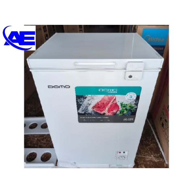 CHEST FREEZER BOX DOMO BY MODENA DF-0100MAWH (100L)