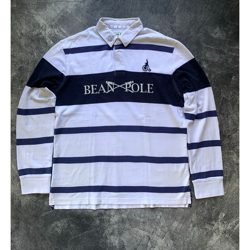 tshirt rugby bean pole