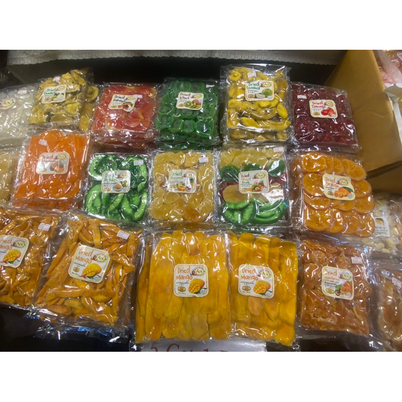 

(AOI) - MANISAN AOI Thailand Madam AOI DRIED FRUIT SNACK Bangkok Import