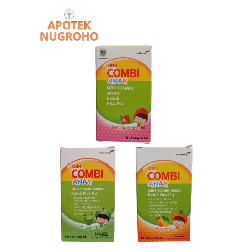 OBH COMBI Anak Batuk Plus Flu