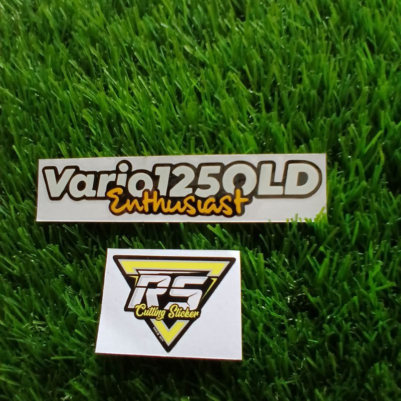 sticker cutting vario 125 OLD Enthusiast