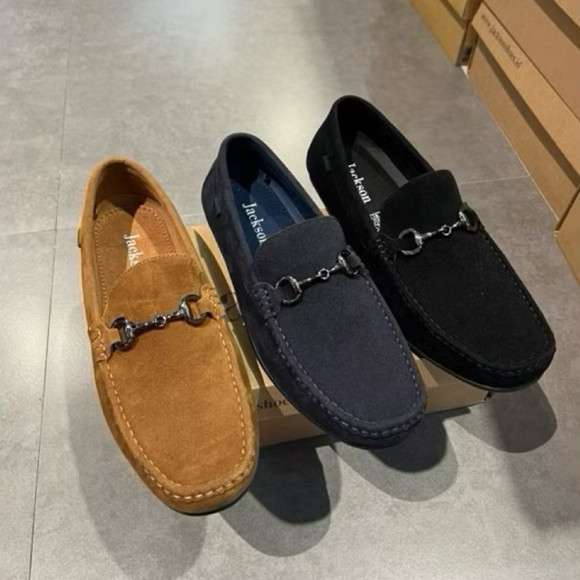 SEPATU MOCCASIN PRIA JACKSON JIMJOKER ORIGINAL MAL MATAHARI