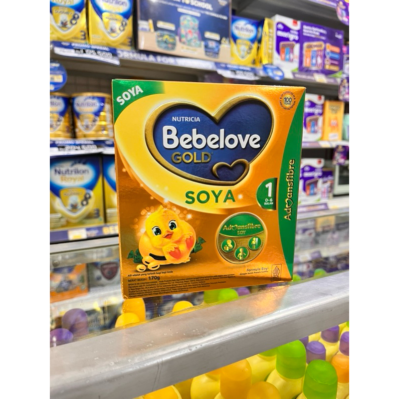 Susu Bayi Bebelove dan Bebelac Soya