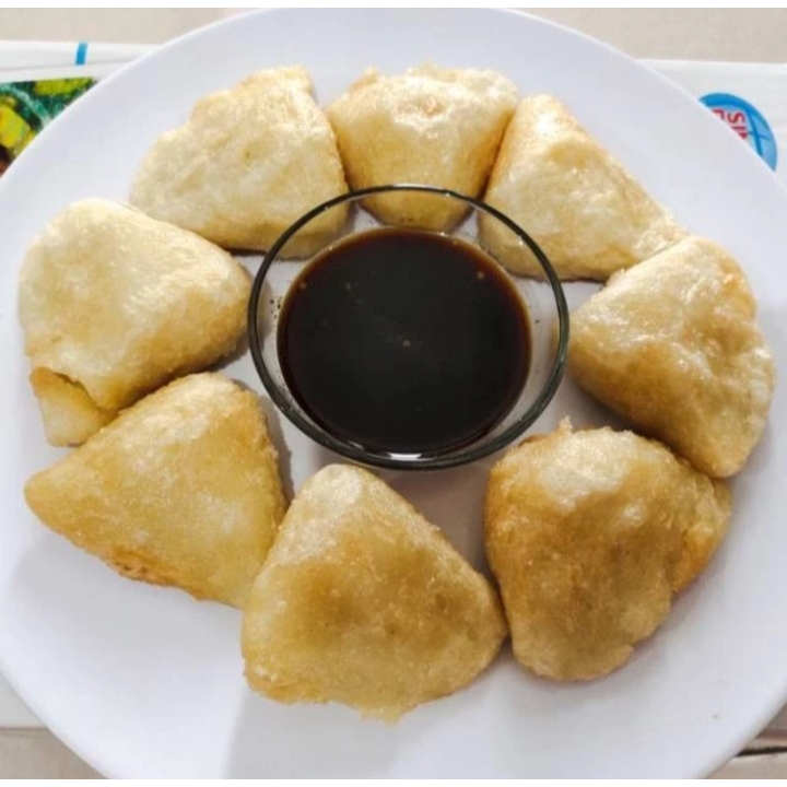 

Pempek Yuli Kapal Selam Kecil Telur Frozen Isi 10pcs