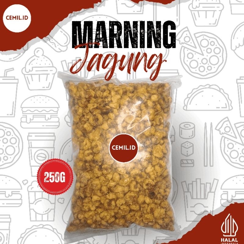 

Cemil.id - Marning Jagung Gurih Asin 250 Gram