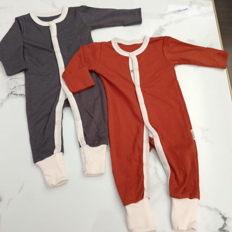 PRELOVED SLEEPSUIT BAJU TIDUR BAYI LIBBY - CARTER BLUEFLY