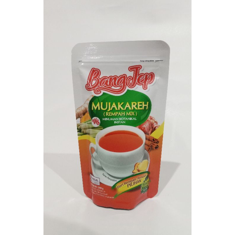 

BangJep mujakareh (rempah mix) instan