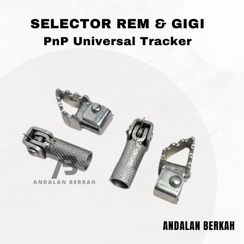 Selector Tuas Rem dan Perseneling Tuas Gigi Motor (COD)