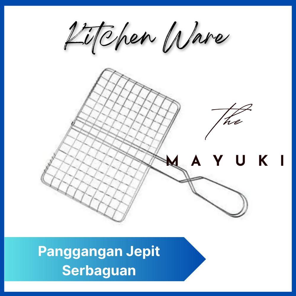 Panggangan Ikan Ayam Bakar Alat Panggang Bakar Jepit