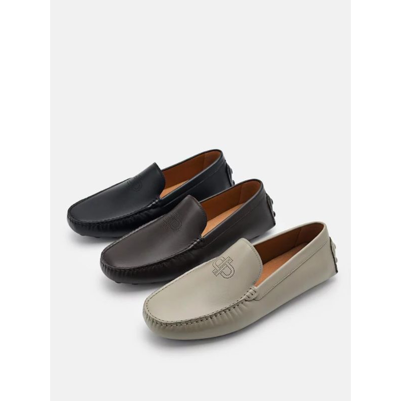 0300 Sepatu Moccasins Leather Pria PEDRO 100% Original