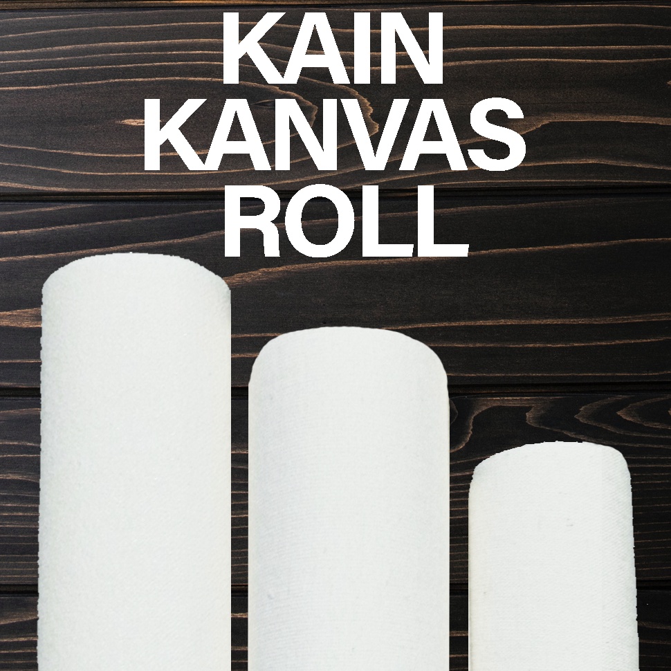 

KODE N1N Kanvas Lukis Roll Marsoto Ukuran 15m x 3m Warna Putih