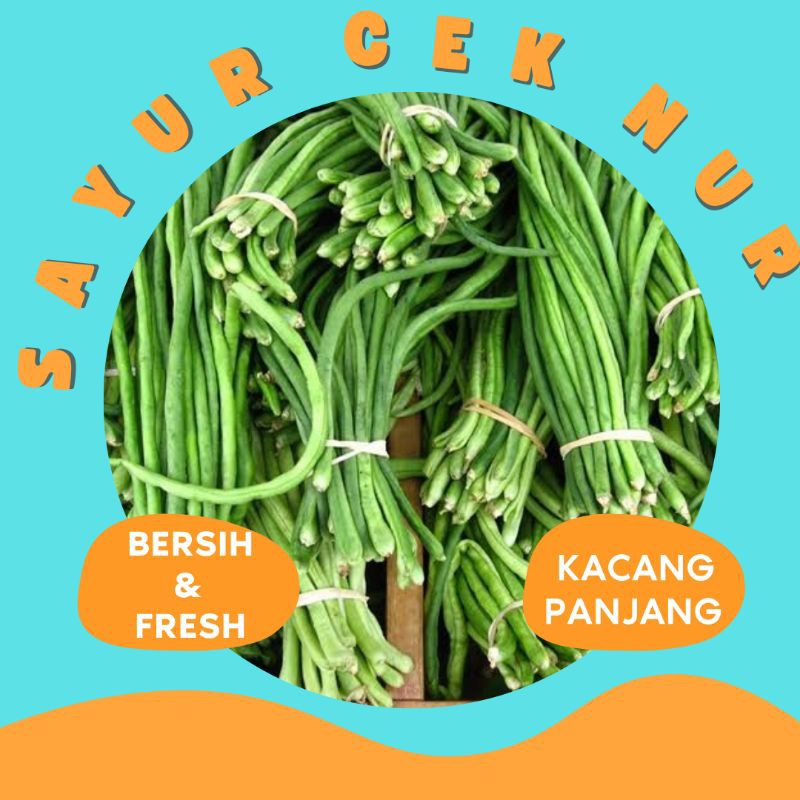 

KACANG PANJANG FRESH & BERSIH - PALEMBANG