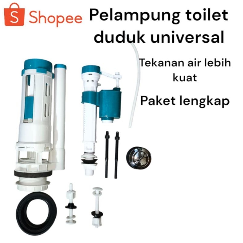 pelampung toilet duduk haigh,pelampung closet duduk otomatis universal