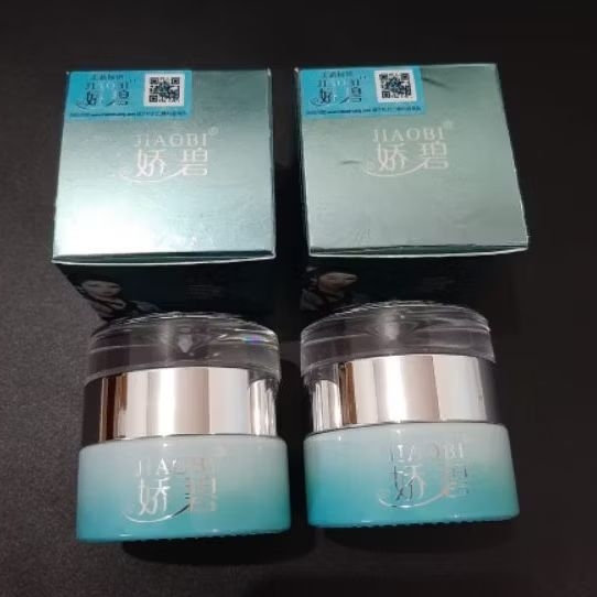 Cream Jiaobi Biru Freckles/Jiao Bi Platinum Taiwan (Day/Night/Sabun/Serum)