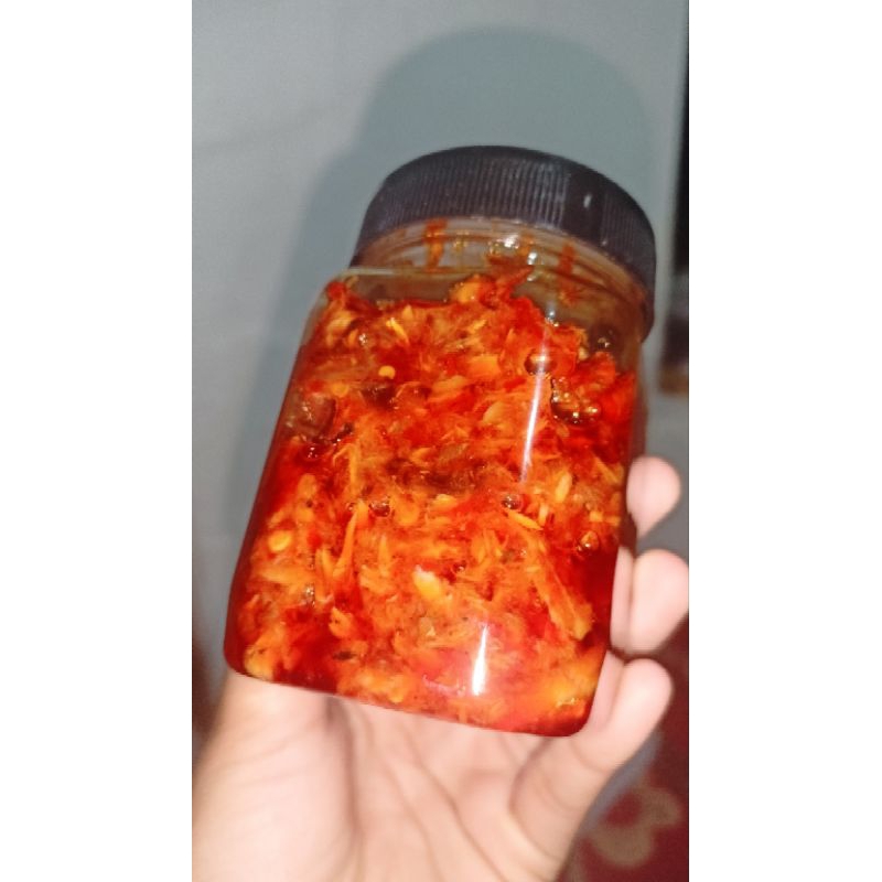 sambal TUNA SUWIR PEDAS