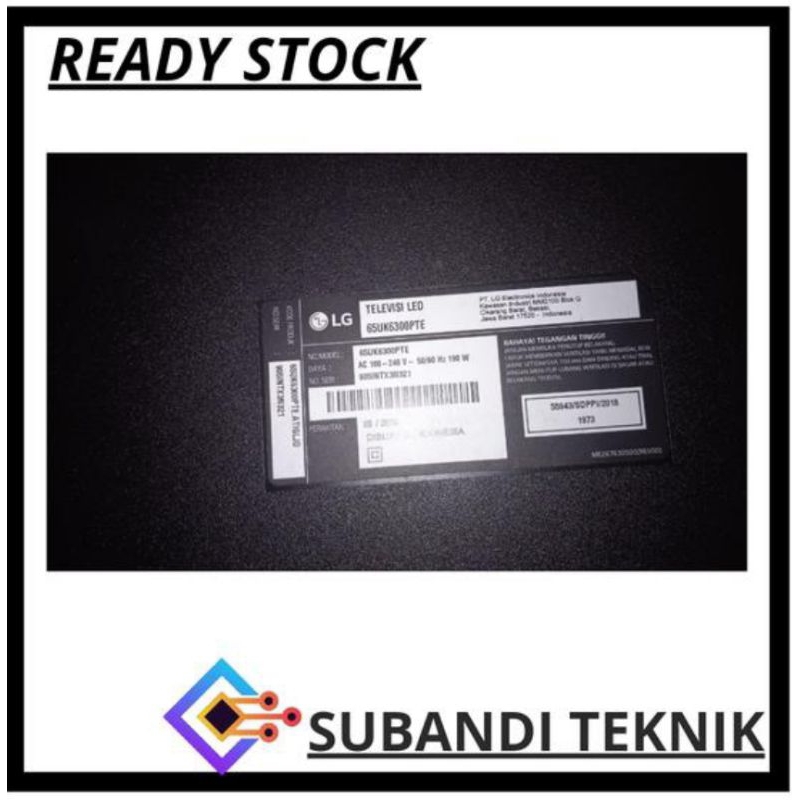 65UK6300PTE Power Supply TV LED LG 65UK6300PTE