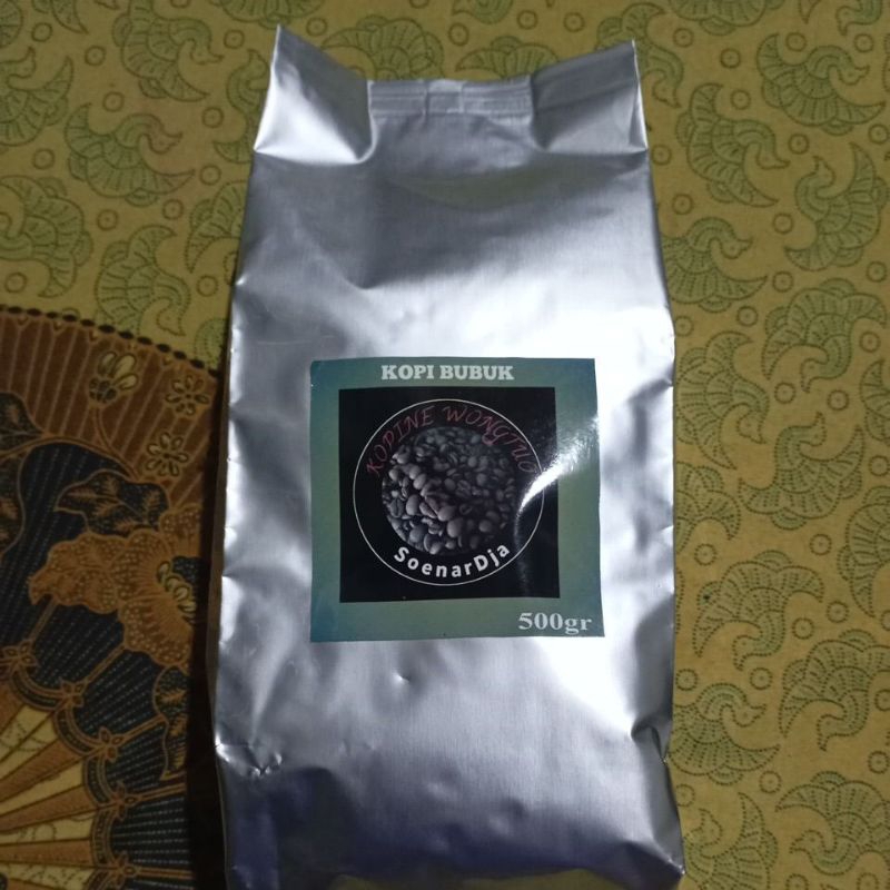 

kopi bubuk murni SoenarDja 500gr