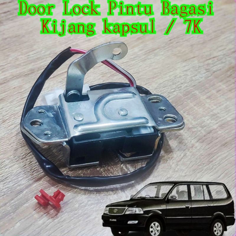 DOOR LOCK PINTU BAGASI BELAKANG TOYOTA KIJANG KAPSUL 7K / LGX