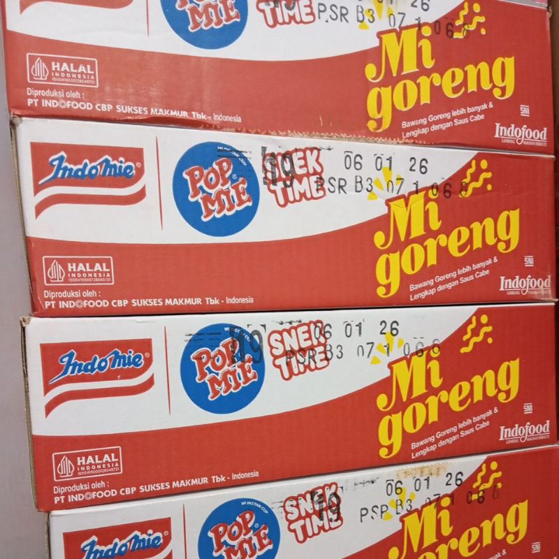 

(1 DUS ISI 12 PCS) POP MIE MINI GORENG