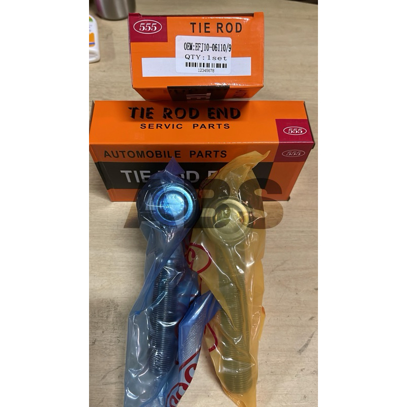 Tie Rod End HT125 HT130 Dutro SET EFJ10-06110/9 555 JAPAN