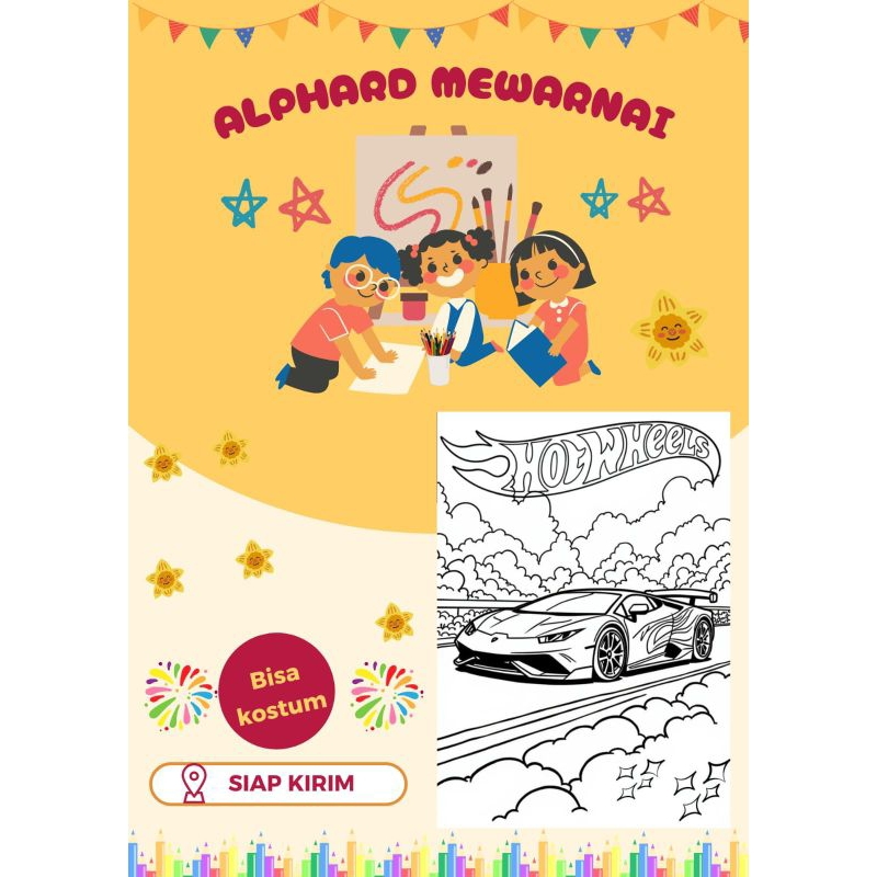 

KERTAS MEWARNAI KOSTUM KARAKTER A4 5LEMBAR