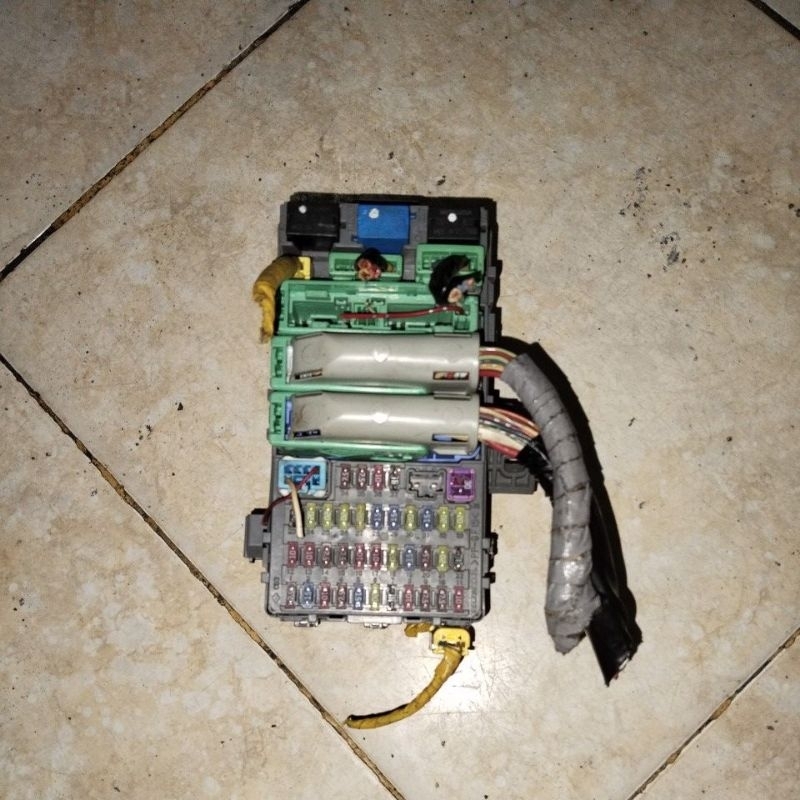 Bcm Fuse box sikring bok sekring mobil honda crv gen3 2000cc
