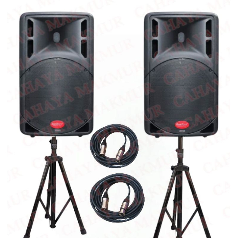 BARETONE ACTIVE SPEAKER MAX15RAE - 15 Inch TWS BLUETOOTH Paketan