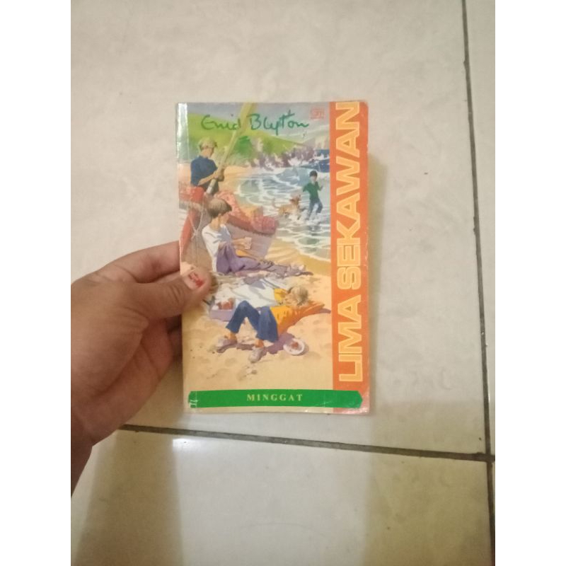 novel lima sekawan - Minggat