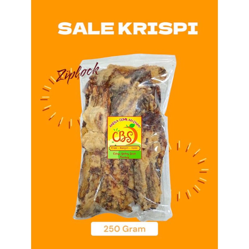 

Sale Pisang Krispi/ Sale Pisang Kering 1/4 kg/ Sale pisang Super/ cemilan manis / oleh-oleh pemalang