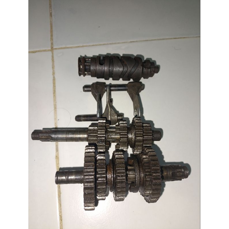 Gigi Rasio RX King Original Copotan