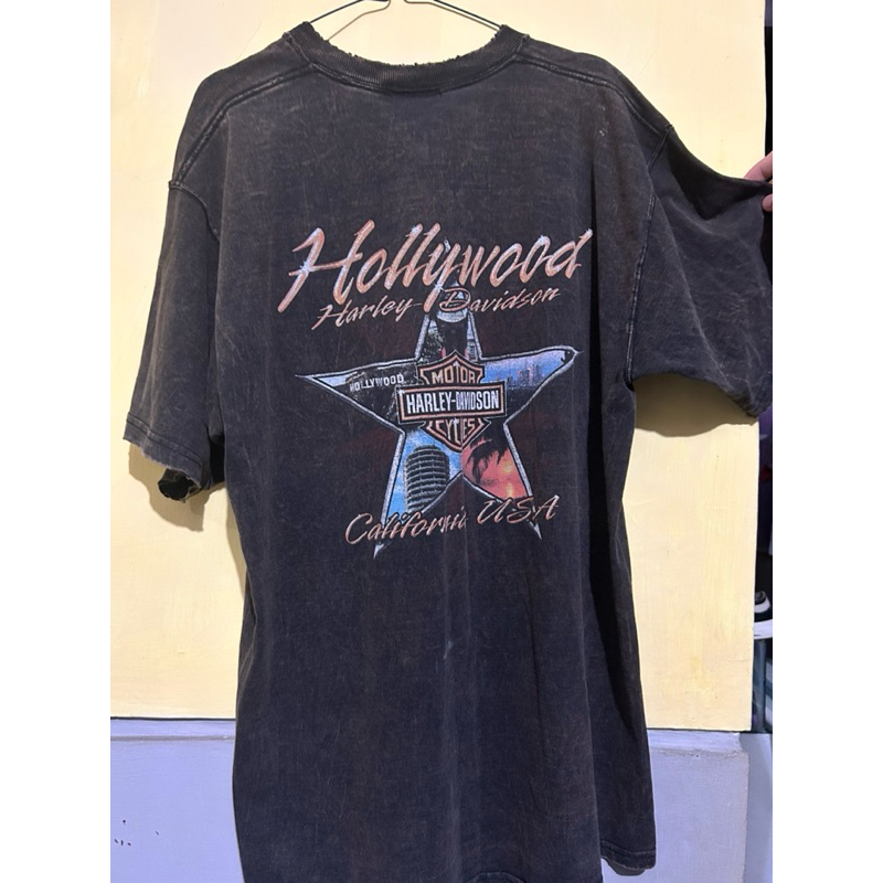 kaos harley davidson vintage 2004