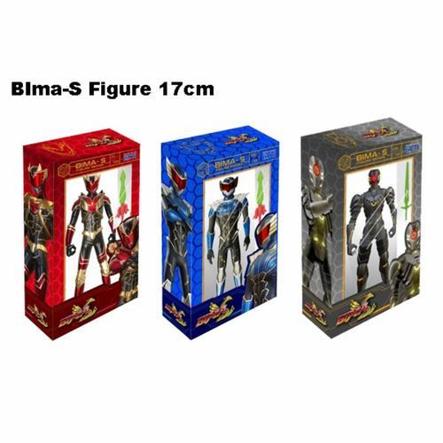 Mainan Figure BIMA-S | Robot Bima / Set 3 Pcs