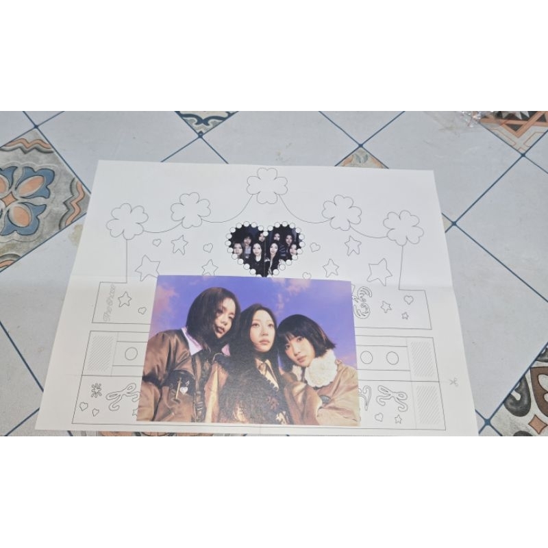 Sharing Album Hearts2hearts Package