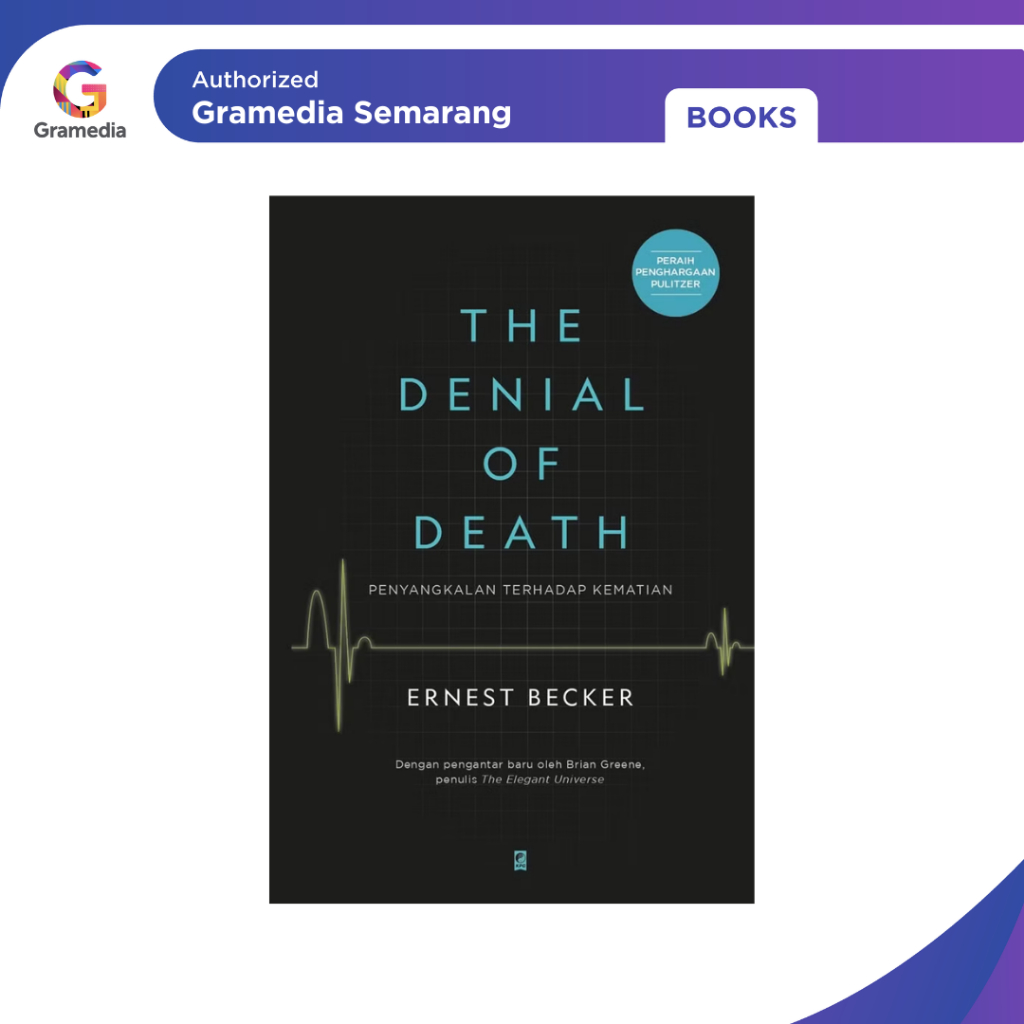 Gramedia - Denial of Death(KPG)