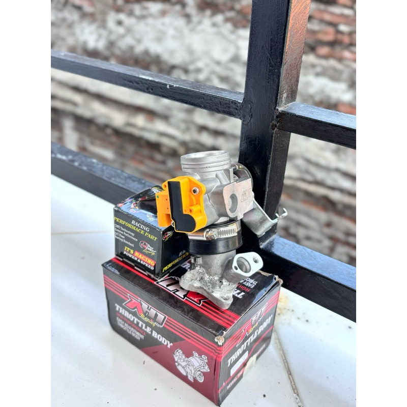 Paket Intake Downdraft Vespa Matic
