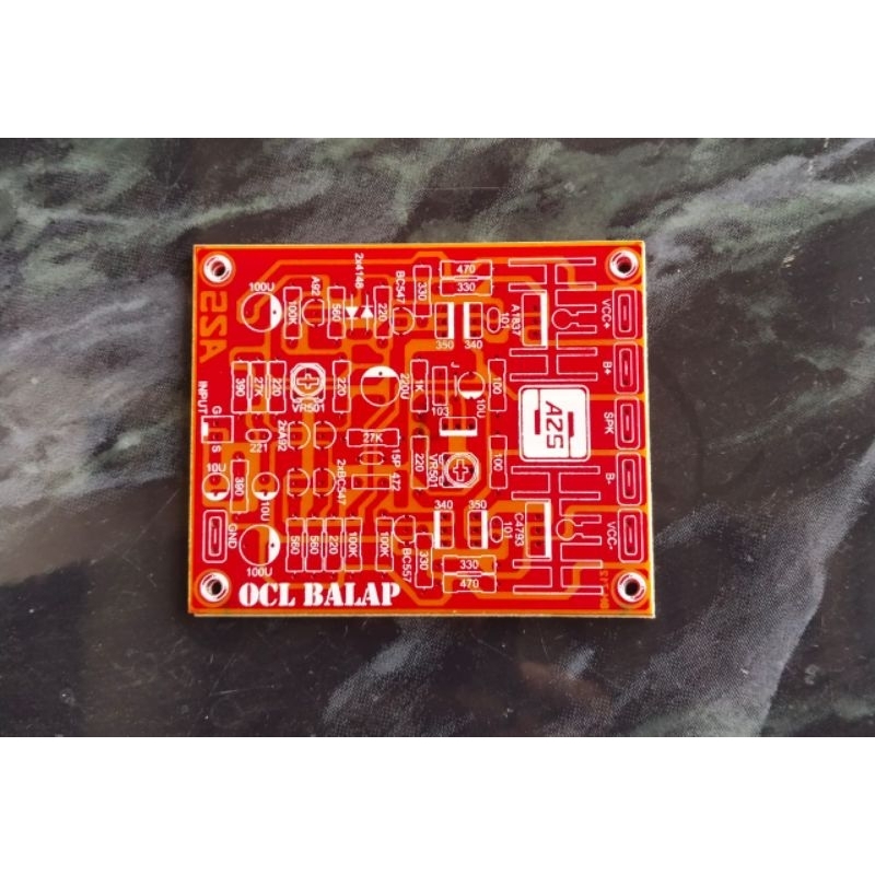 PCB Driver Power OCL Balap