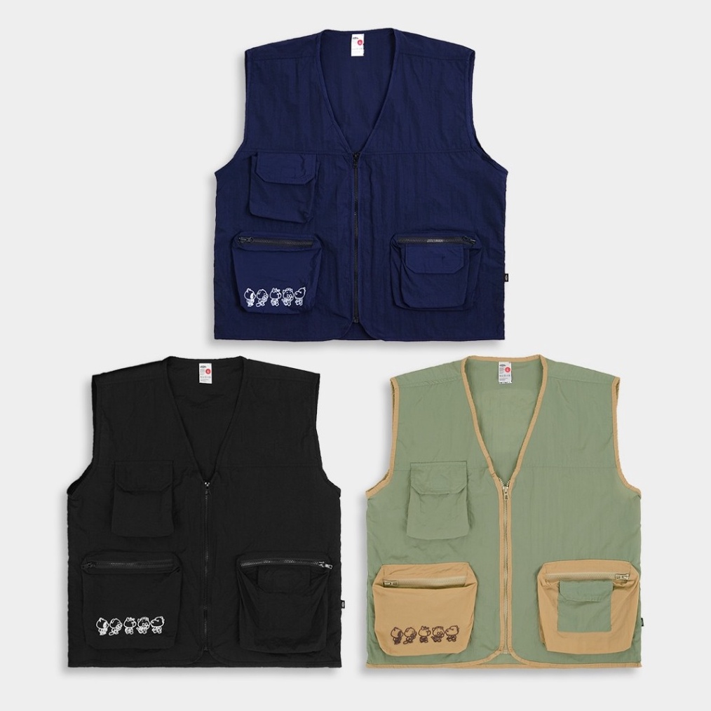 KODE R57I CRSL Tuto Vest I Vest I Rompi I Jacket I Atasan I Unisex
