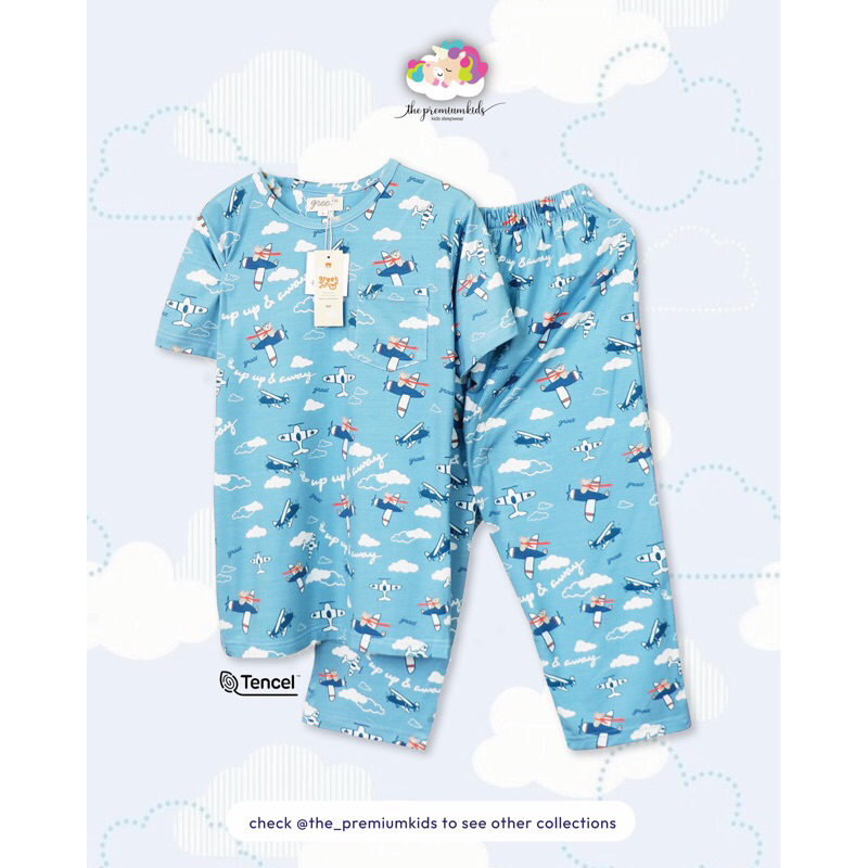 SETELAN ANAK TENCEL | SETELAN ANAK TENCEL | BAJU TIDUR ANAK TENCE