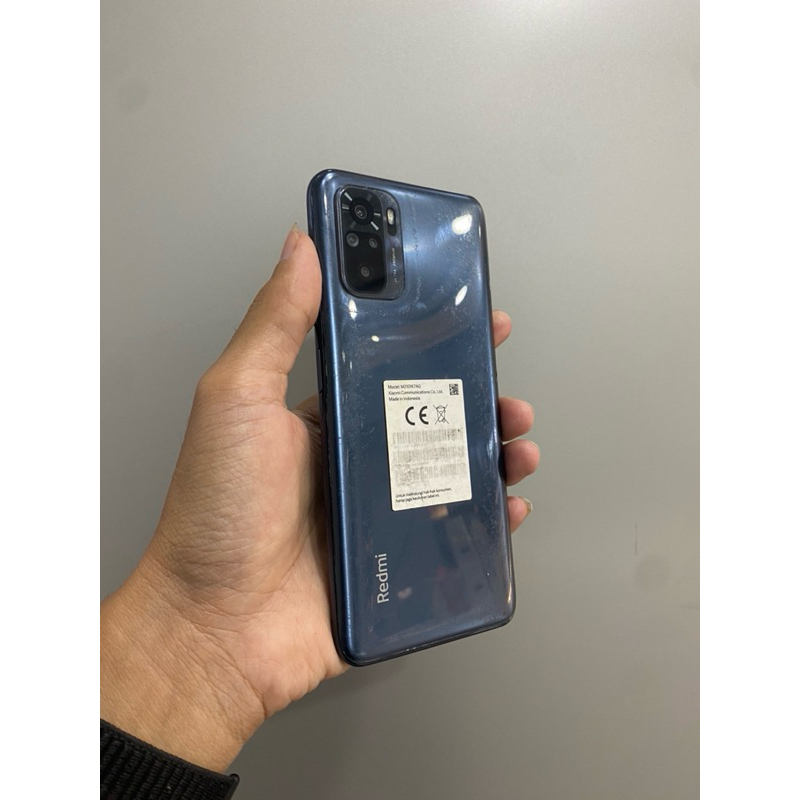 Xiaomi Redmi Note 10 ram 4/64 second original murah