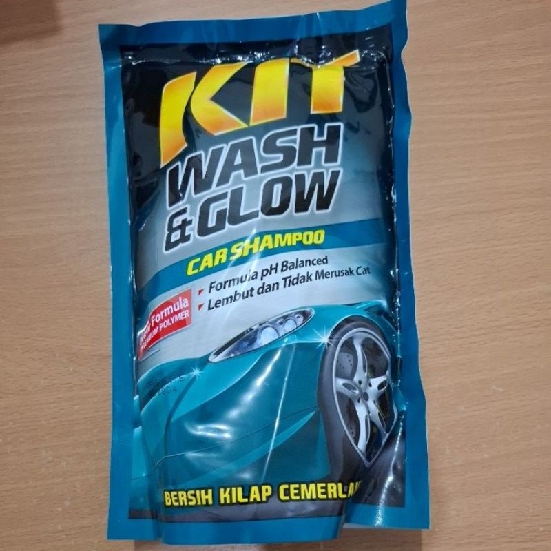 KIT WASH&GLOW car Shampoo