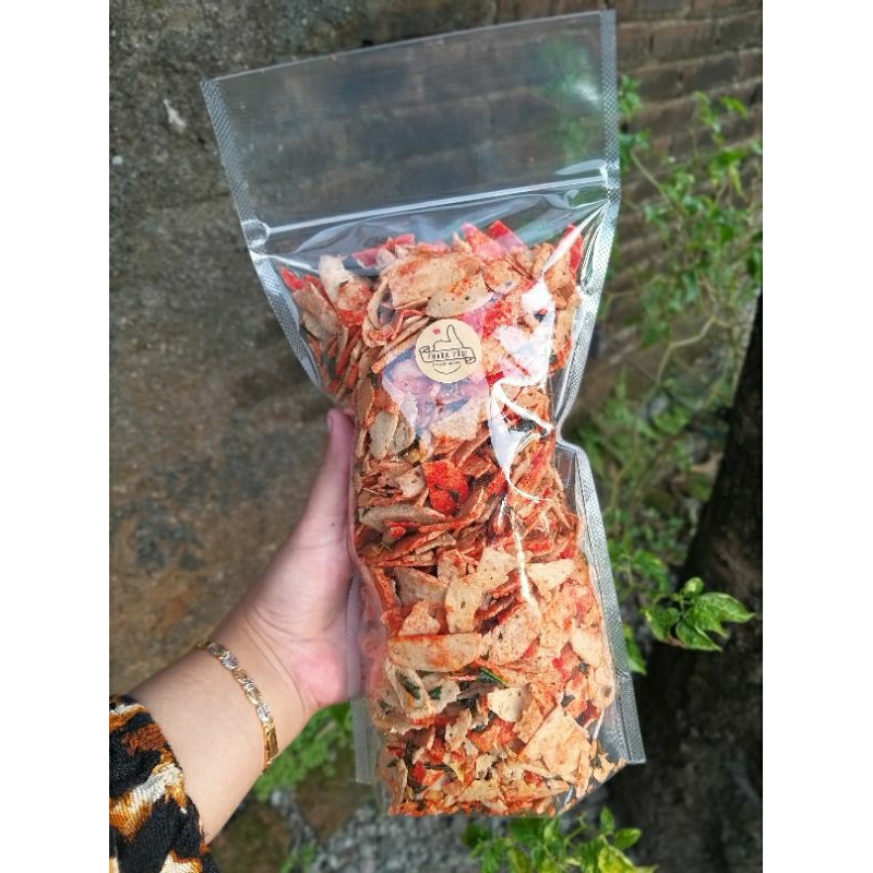 

BASRENG DAUN JERUK 500gram BALADO