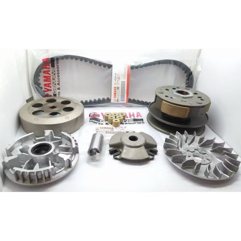 FULL SET PAKET CVT YAMAHA MIO SPORTY, MIO SMILE, SOUL KARBU,KODE 5TL