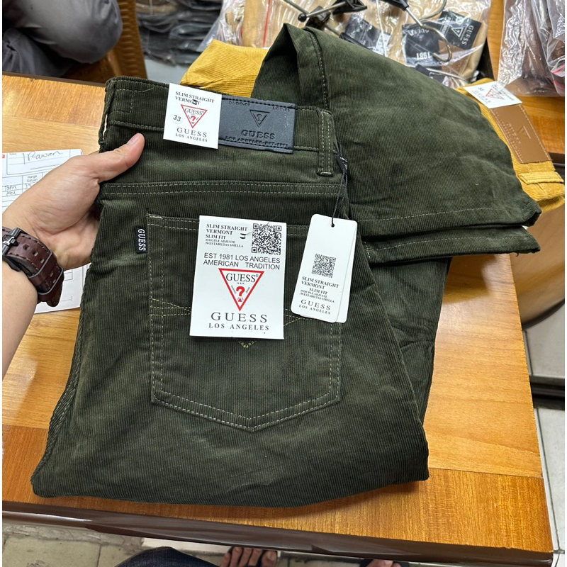 Celana panjang corduroy pria/celana panjang corduroy/celana panjang corduroy cowok/celana panjang co