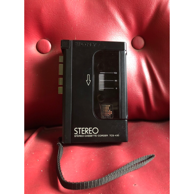 WALKMAN TAPE RECORDER SONY TCS-430