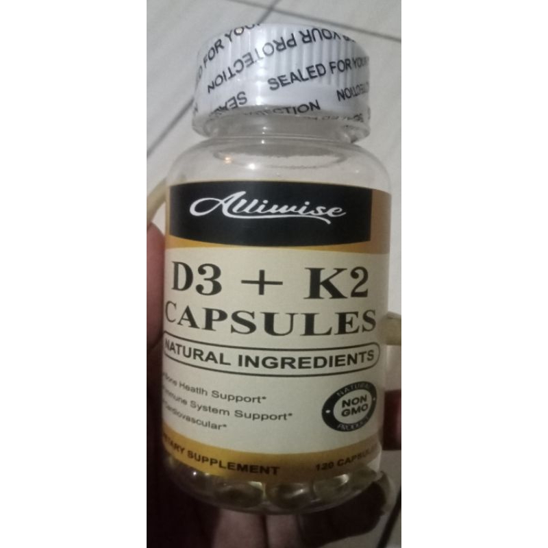 Aliwise D3+K2 5000 iu