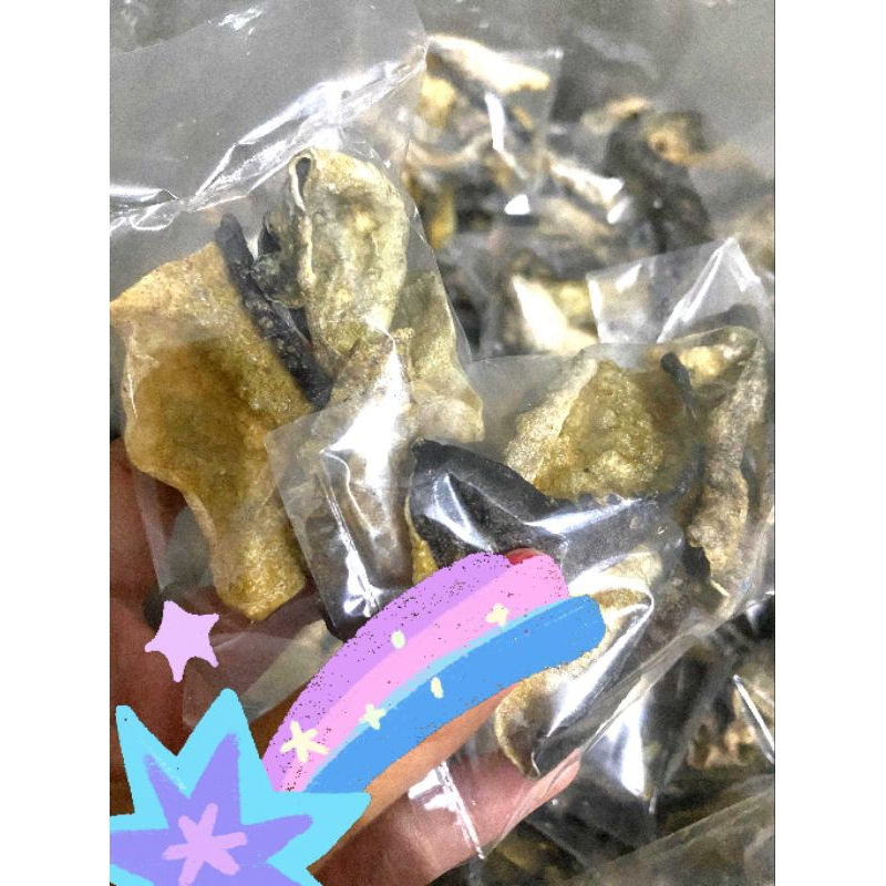 

kerupuk kulit ikan patin Kemasan kecil